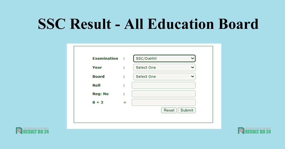 Ssc Marksheet All Education Board Ssc রেজাল্ট 2022 Result Bd 24 7354