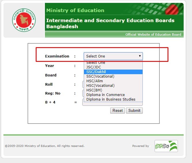 Ssc Result 2022 Marksheet With All Subject Number Result Bd 24 1155