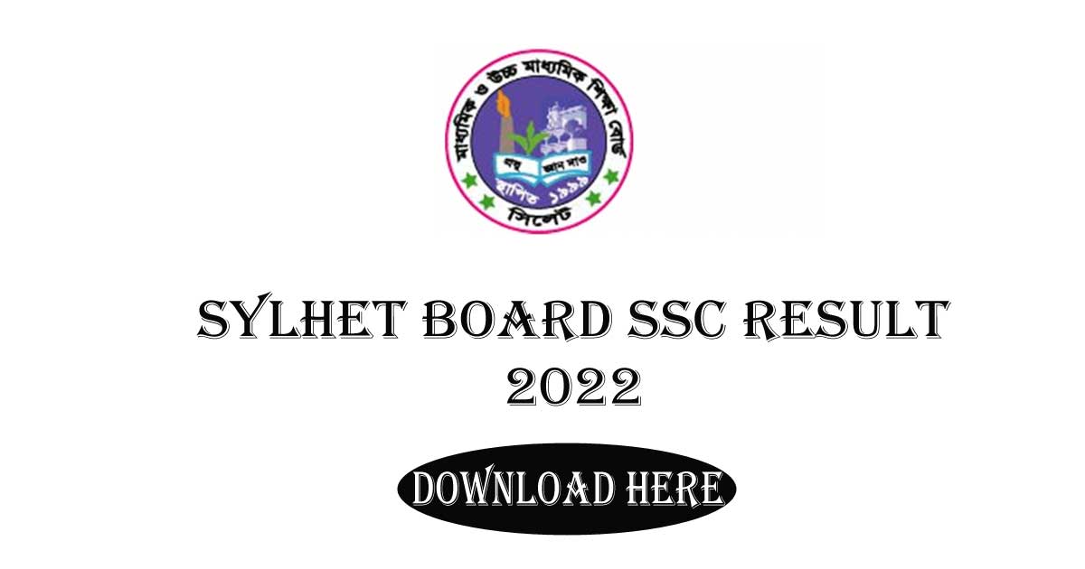 Sylhet Board SSC Result 2024 Marksheet sylhetboard.gov.bd Result BD 24