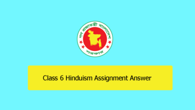 Class 6 Hinduism Assignment