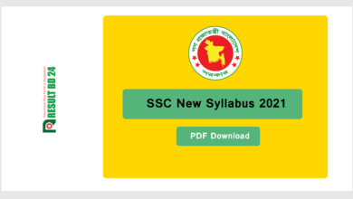 SSC short syllabus