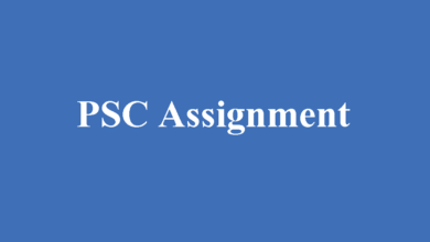 psc assignment