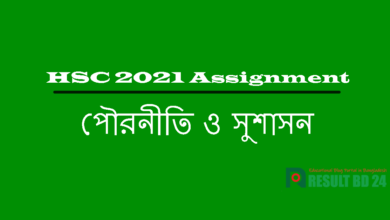 HSC 2021 Civics Assignment