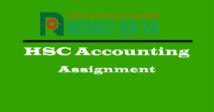 hsc accouting assignment