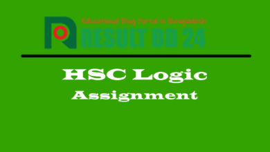 hsc logic assignment