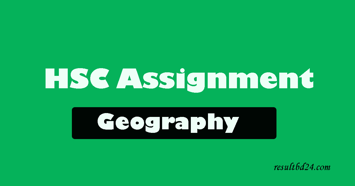 hsc 2022 geography assignment 5th week