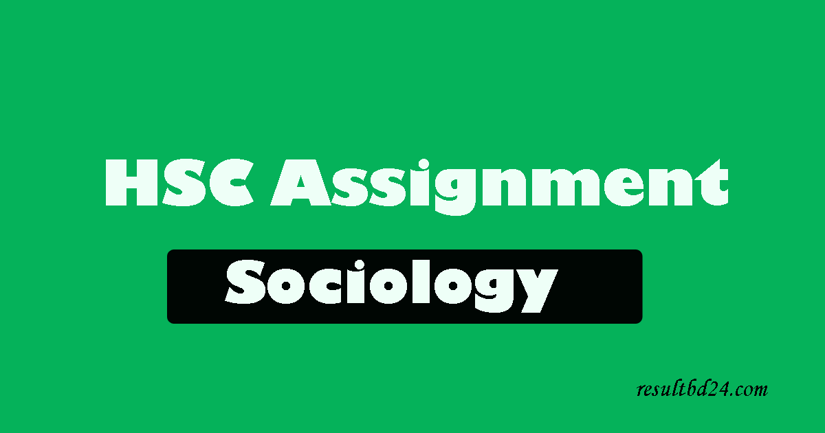 sociology assignment hsc 2022