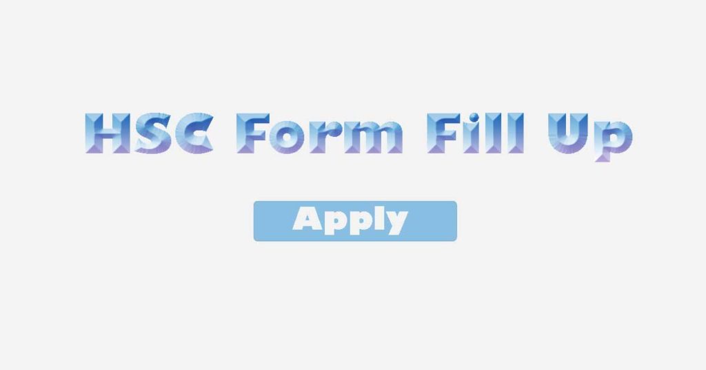 HSC Form Fill Up