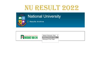 Honours 1st Year Result 2023