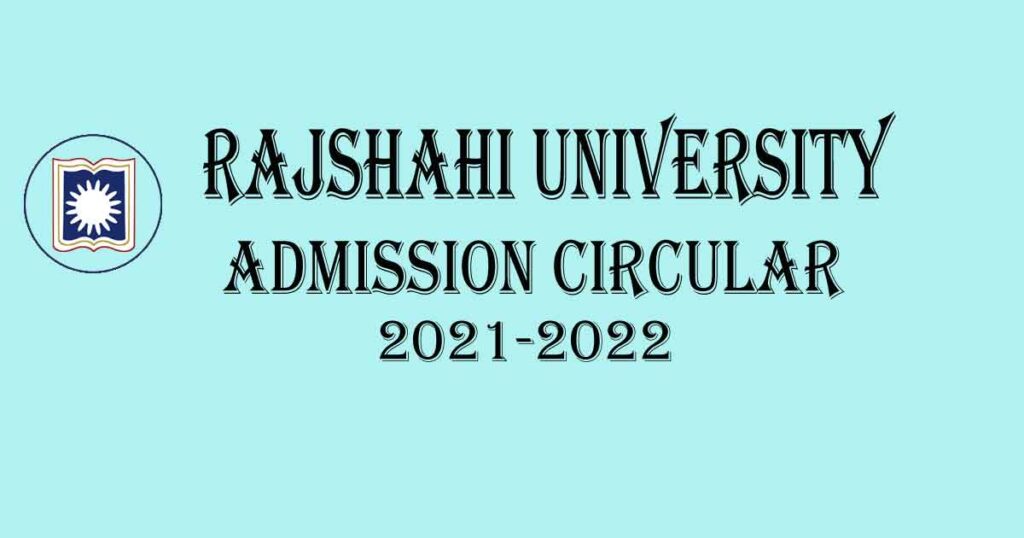 Rajshahi University Admission 2023