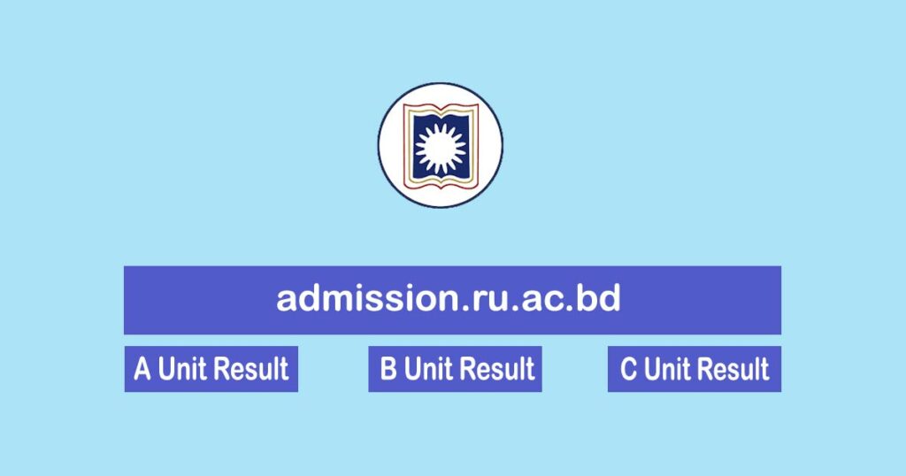 ru.ac.bd result