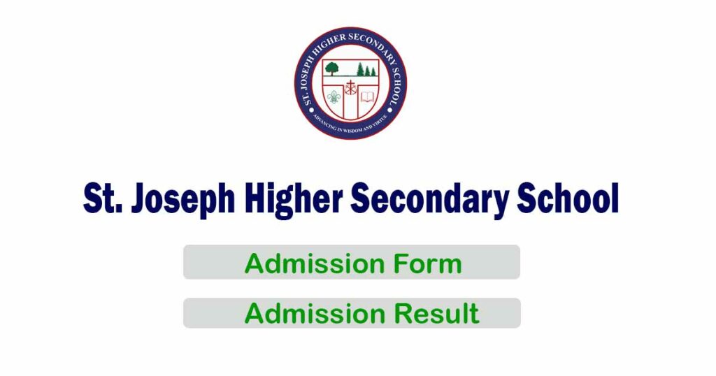 St Joseph School Admission