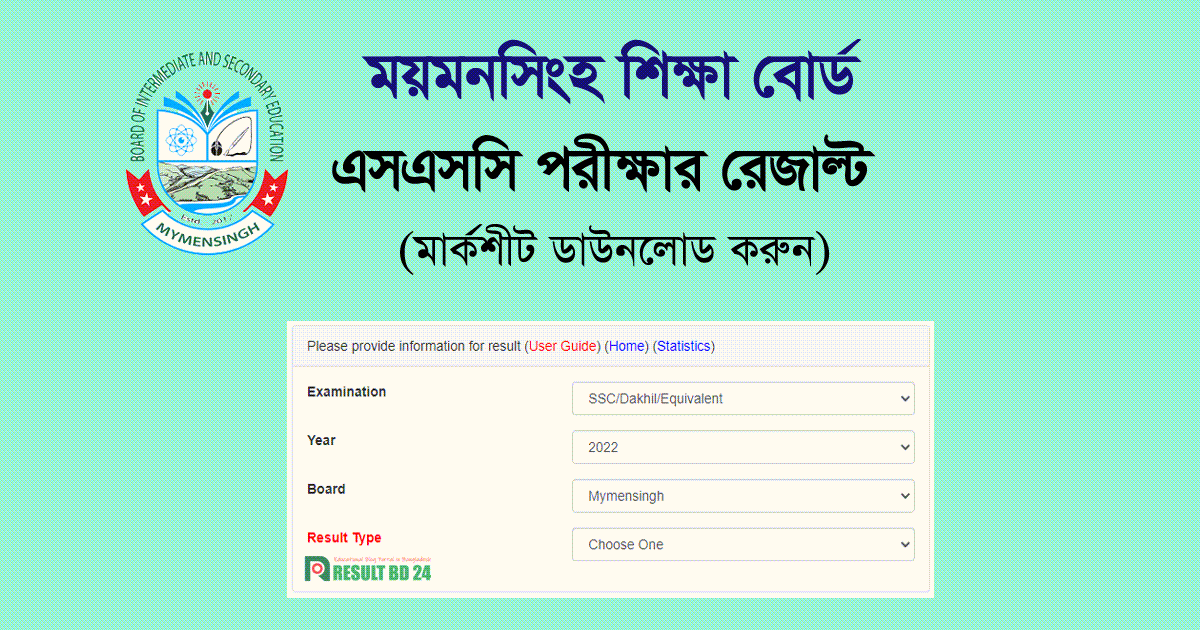 Ssc Result 2024 Mymensingh Board Marksheet With Number Result Bd 24 5418