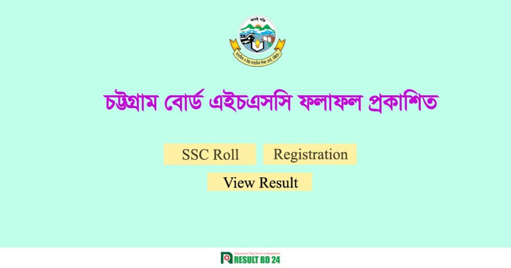 HSC Result Chittagong Board