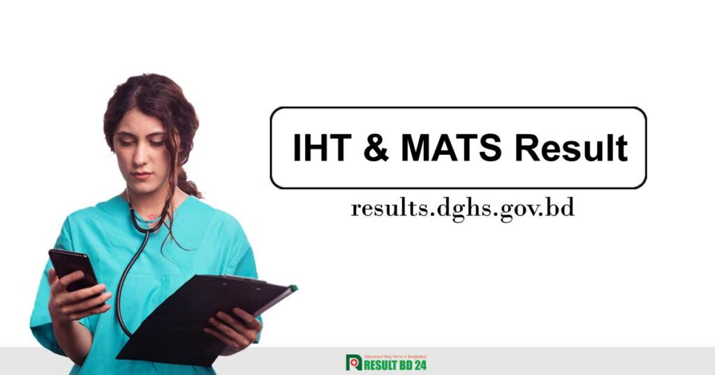 IHT MATS Result