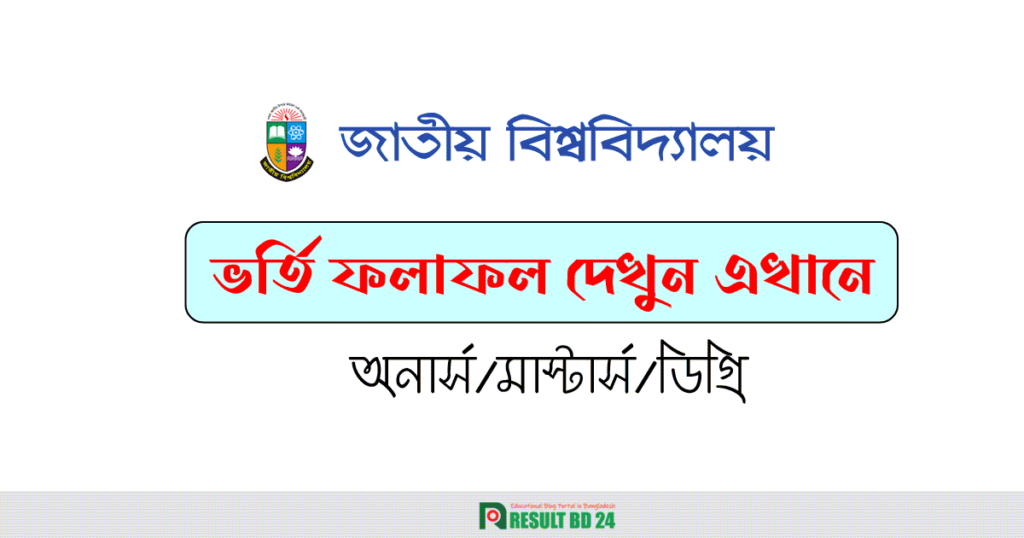 NU University Admission Result