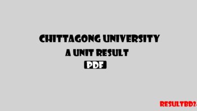 CU A Unit Result 2024