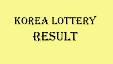 Korea Lottery Result 2024
